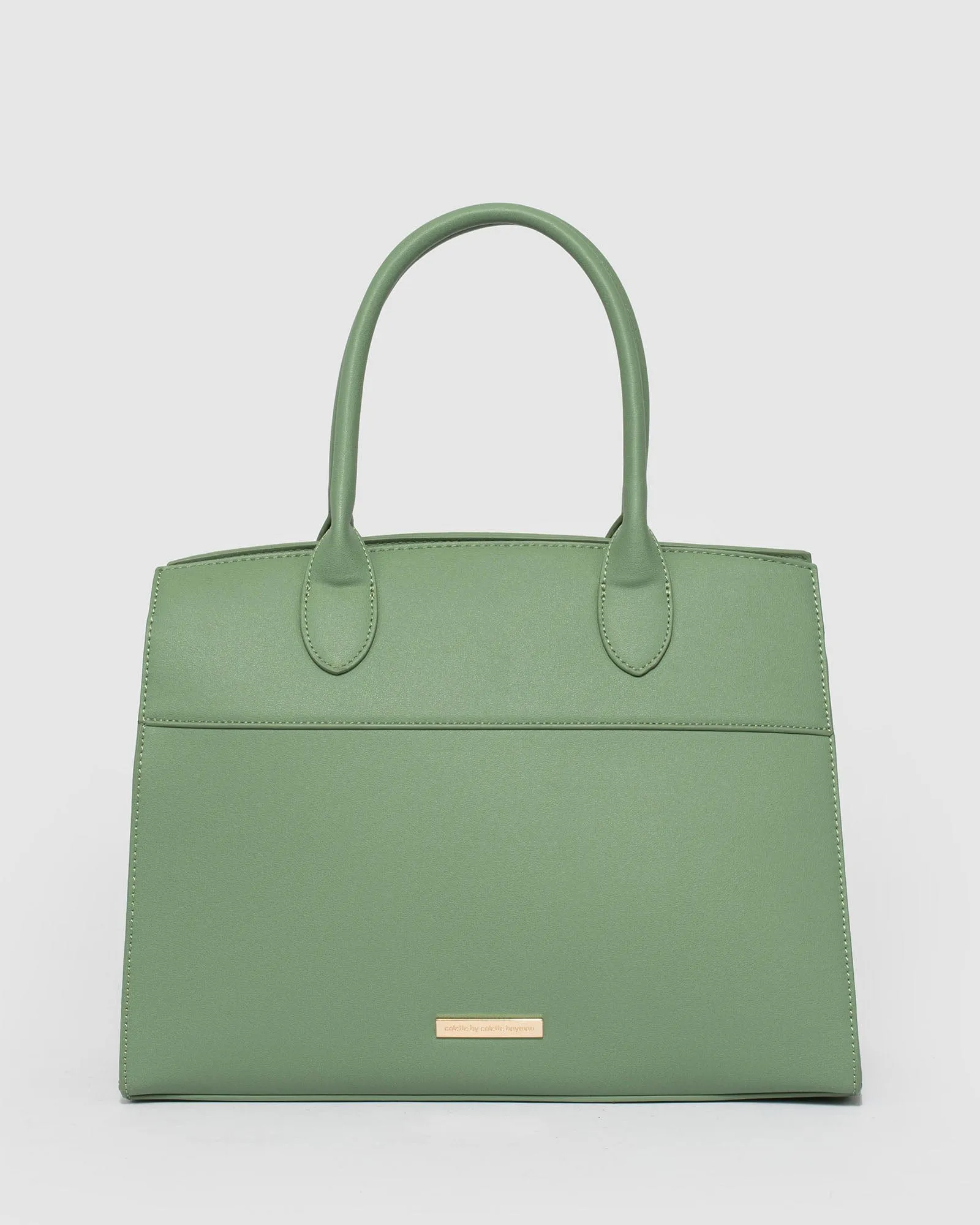 Tess Large Green Tote Bag sold by Collete Hayman