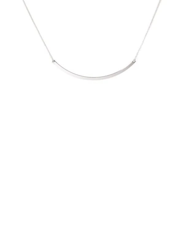 Curved Bar Short Necklace sold by Collete Hayman