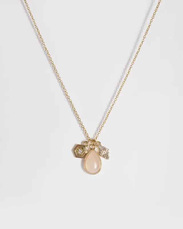 Gold Plated Fine Teardrop Necklace sold by Collete Hayman