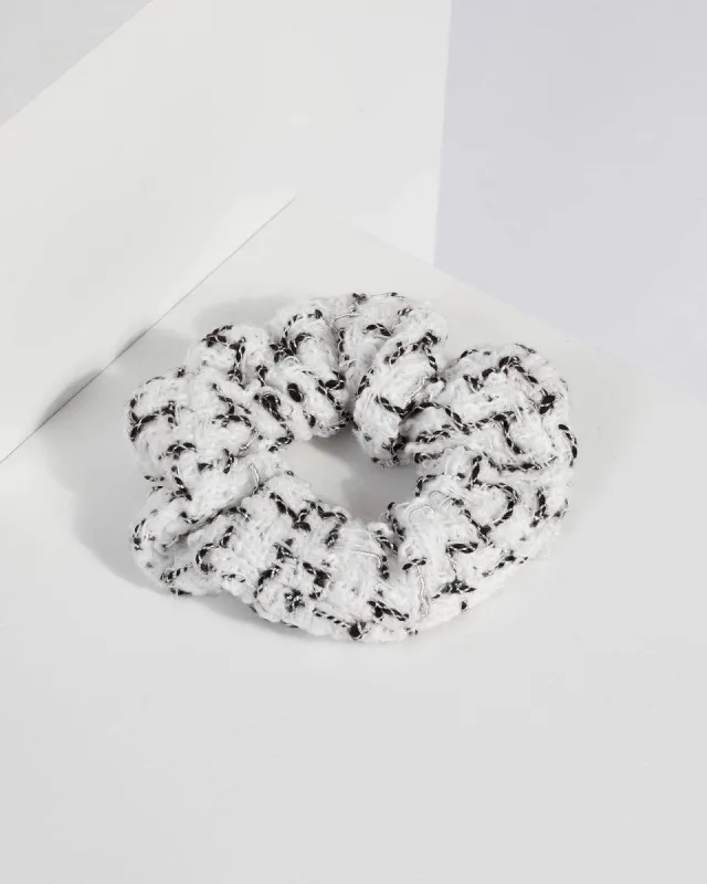 Tweed Scrunchie sold by Collete Hayman