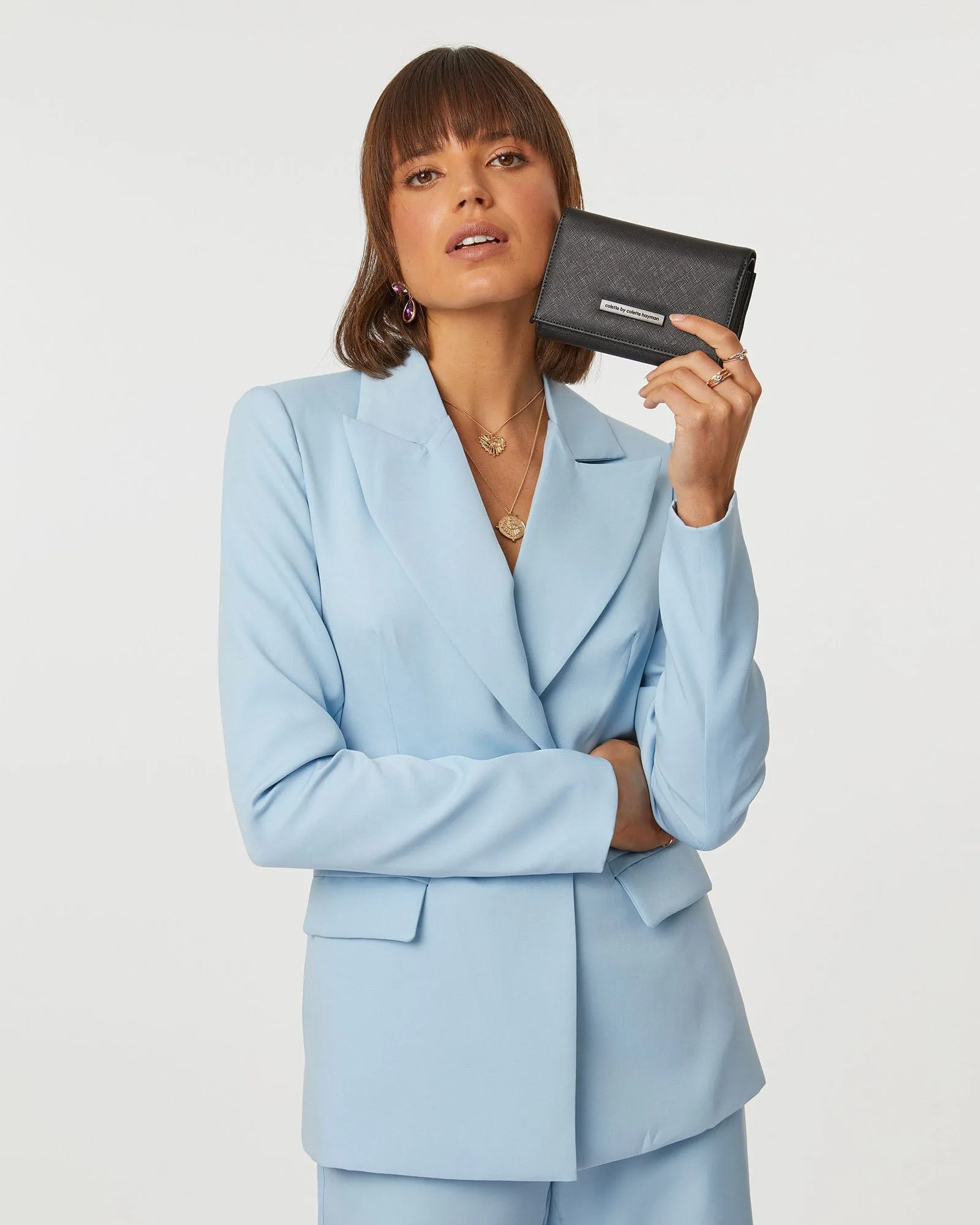 Black Dana Multi Pocket Wallet sold by Collete Hayman product image thumbnail 2