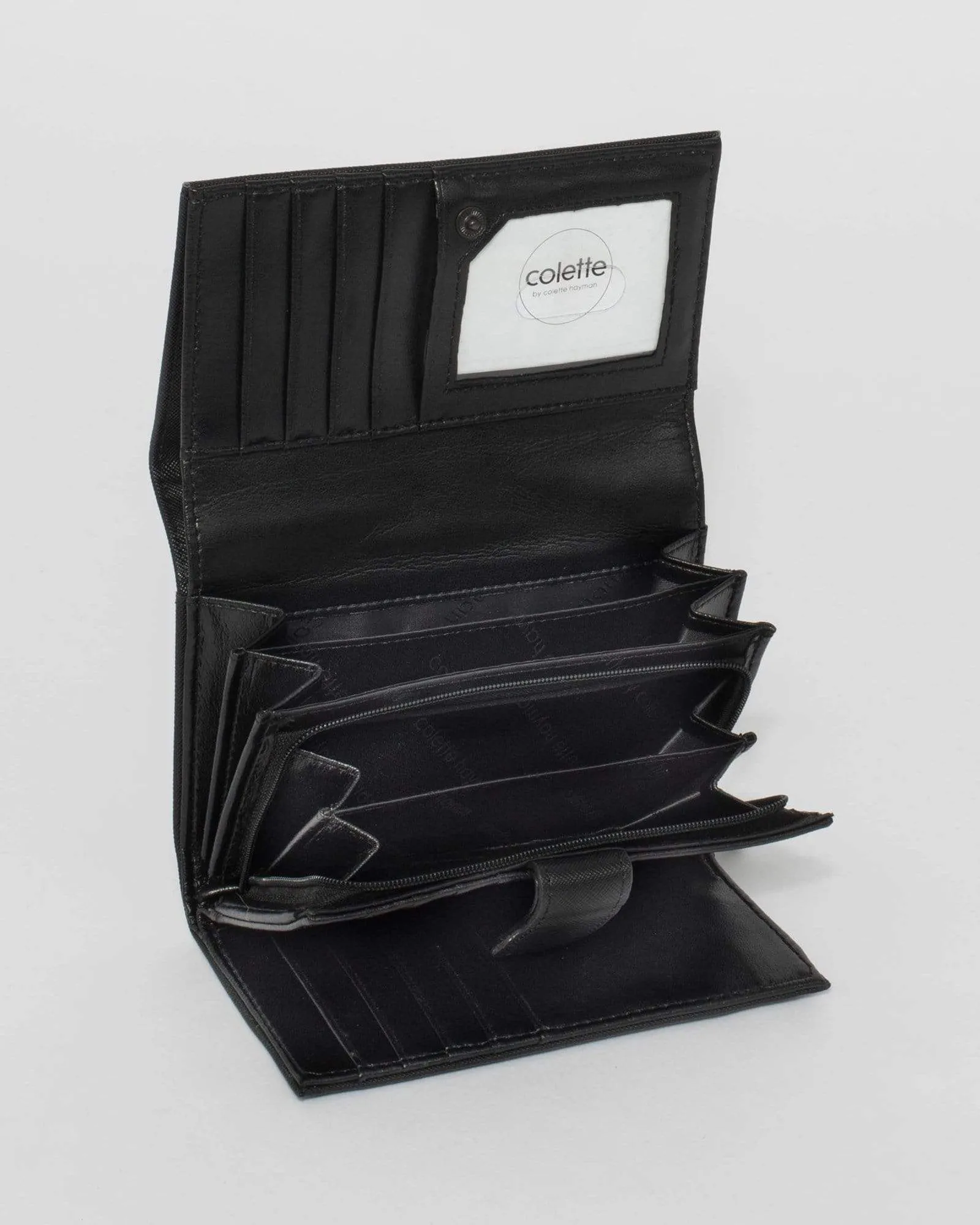 Black Dana Multi Pocket Wallet sold by Collete Hayman product image thumbnail 5