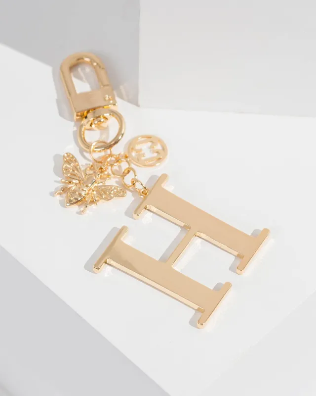 H - Initial Bag Charm Bee sold by Collete Hayman