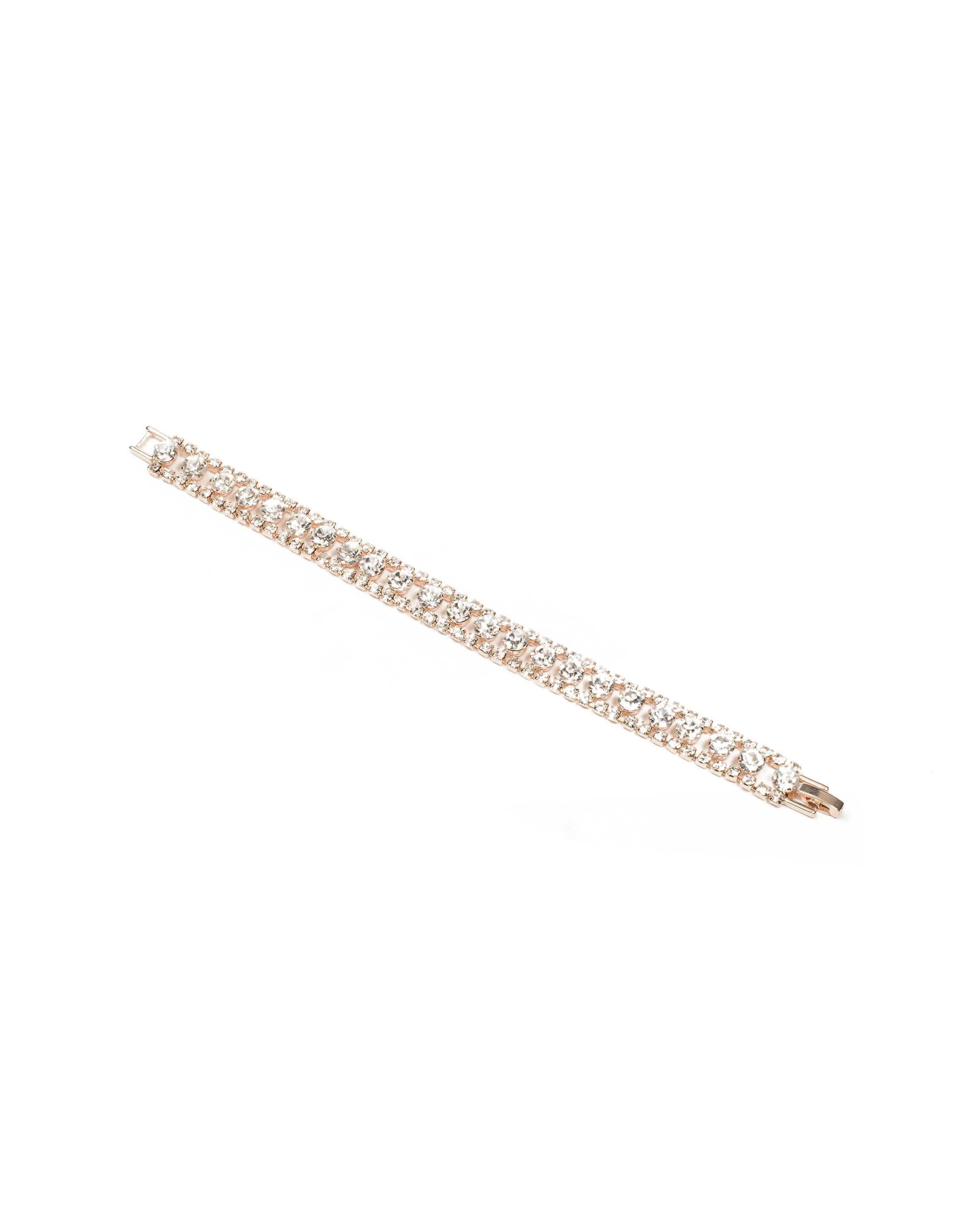 Pretty Diamante Bracelet sold by Collete Hayman