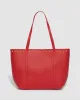 Red Sabina Stud Tote Bag sold by Collete Hayman