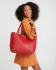 Red Sabina Stud Tote Bag sold by Collete Hayman