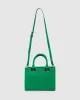 Green Stef Panel Tote Bag sold by Collete Hayman