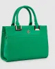 Green Stef Panel Tote Bag sold by Collete Hayman