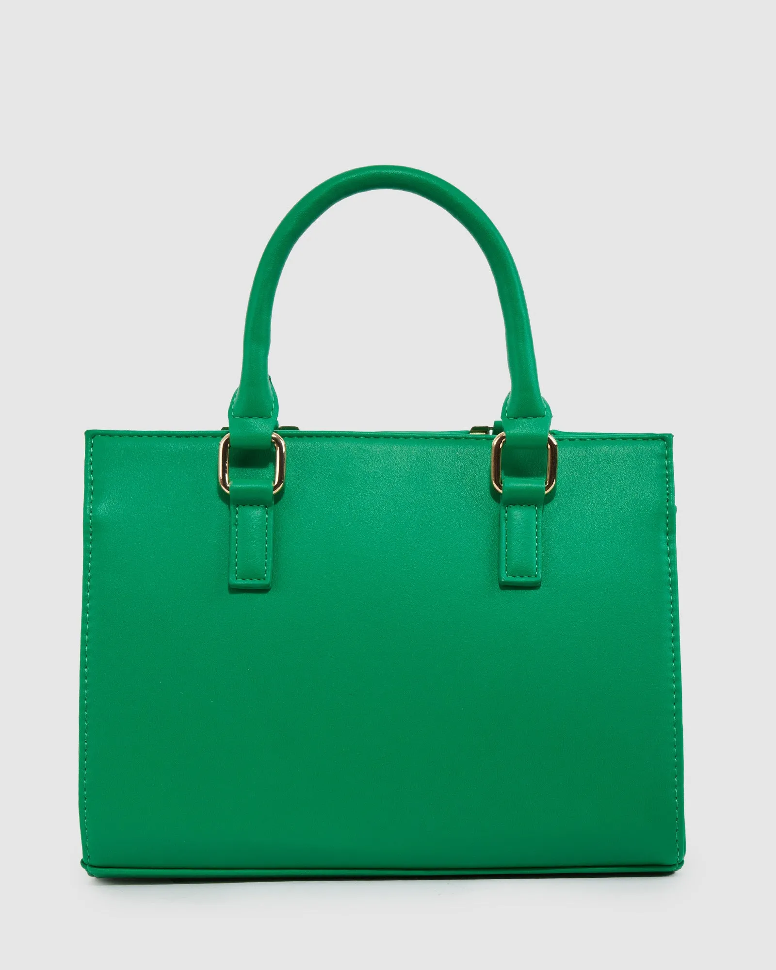 Green Stef Panel Tote Bag sold by Collete Hayman product image thumbnail 3