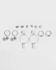 Silver Mixed Earring Set sold by Collete Hayman