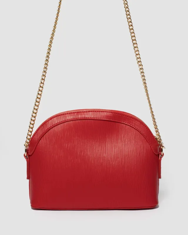 Red Raina Crossbody Bag sold by Collete Hayman