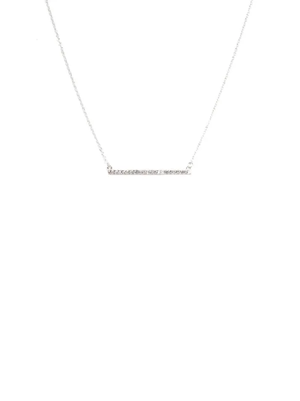 Pave Stone Bar Necklace sold by Collete Hayman