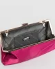 Pink Arya Satin Clutch Bag sold by Collete Hayman