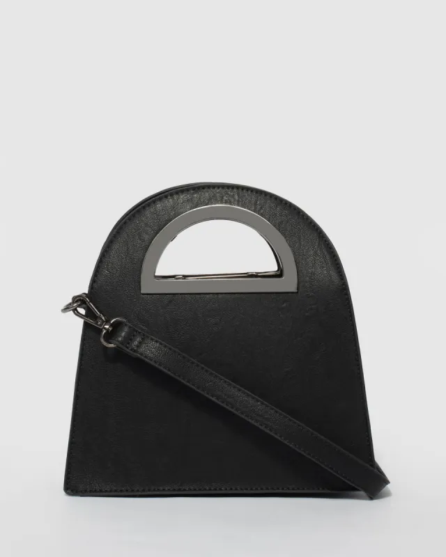 Black Vera Small Clutch Bag sold by Collete Hayman