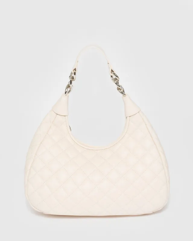 Ivory Lili Shoulder Bag sold by Collete Hayman