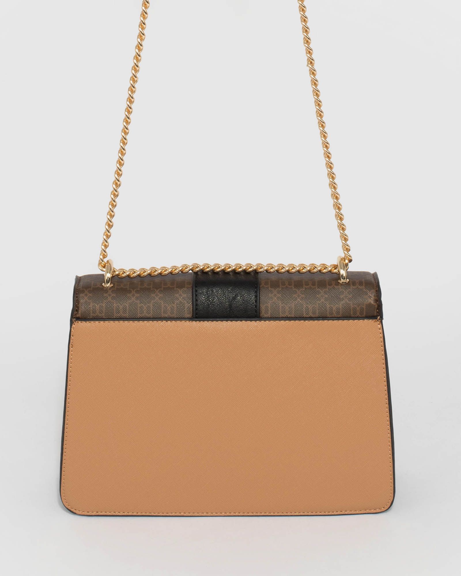 Monogram Buckle Cross Body Bag sold by Collete Hayman product image thumbnail 4