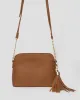 Tan Karen Crossbody Bag sold by Collete Hayman