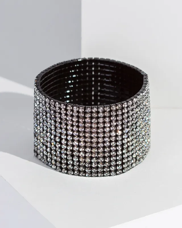 Crystal Stretch Bracelet sold by Collete Hayman