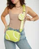 Selena Tennis Crossbody Bag sold by Collete Hayman