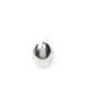 Silver Tone Large Metal Dome Ring - Large sold by Collete Hayman