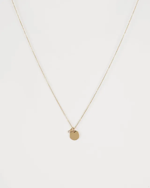 Gold Plated Crystal Pendant Necklace sold by Collete Hayman