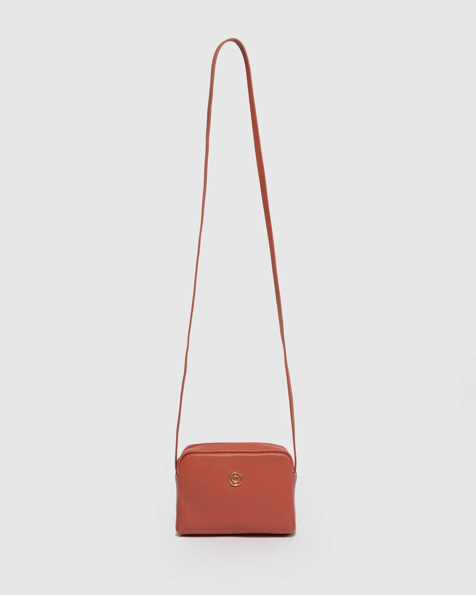 Terracotta Suri Crossbody Bag sold by Collete Hayman product image thumbnail 4