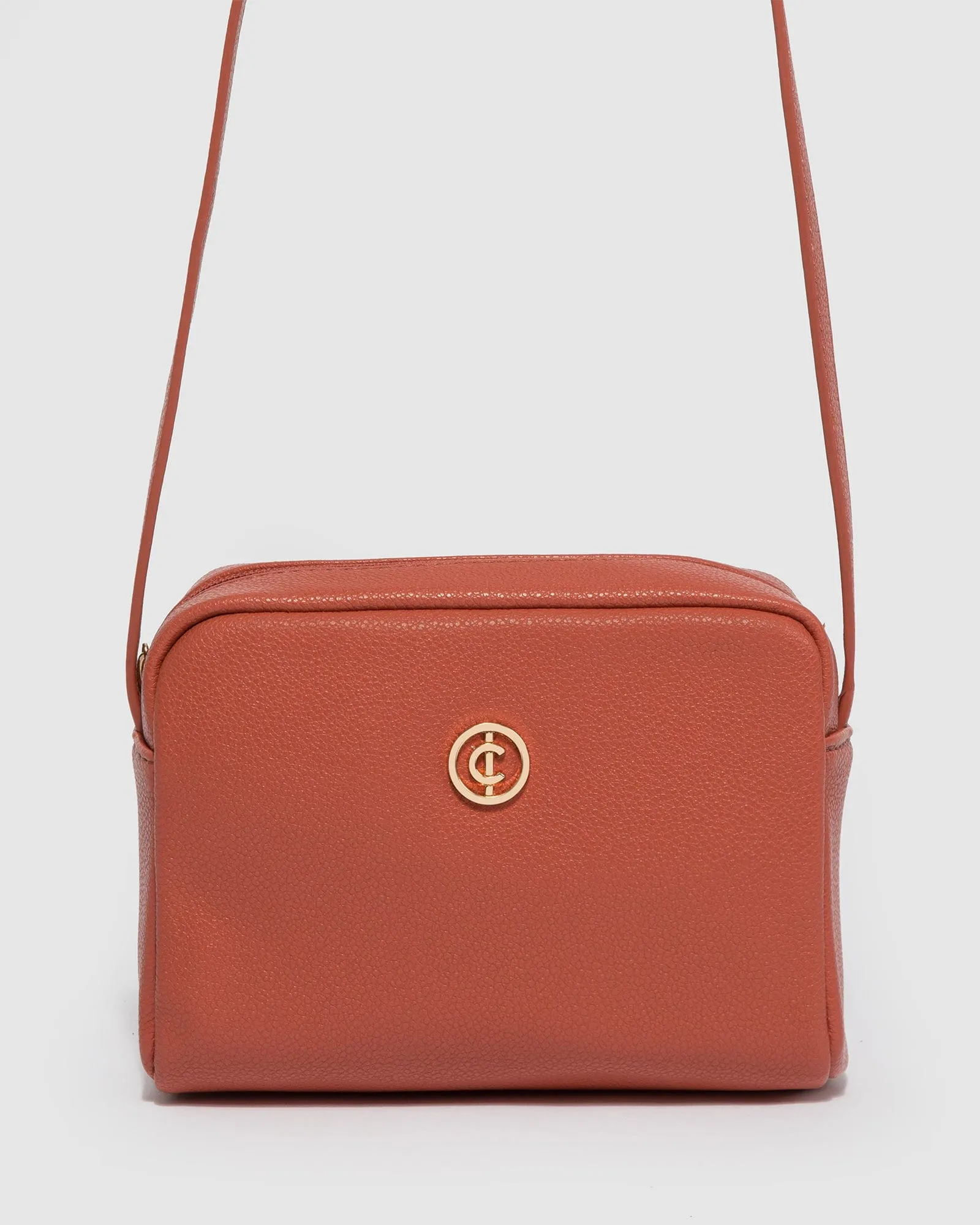 Terracotta Suri Crossbody Bag sold by Collete Hayman