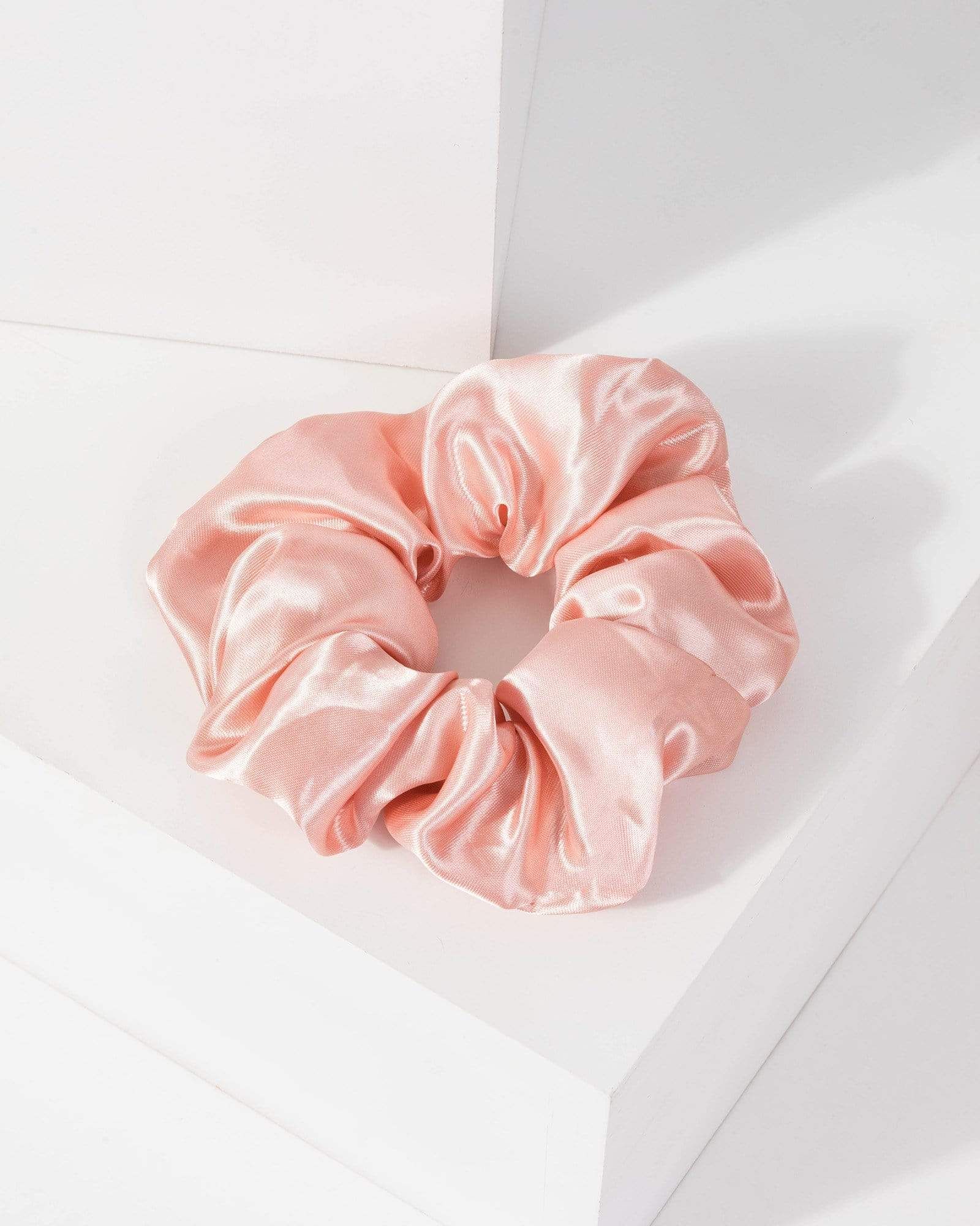 Pink Satin Scrunchie sold by Collete Hayman