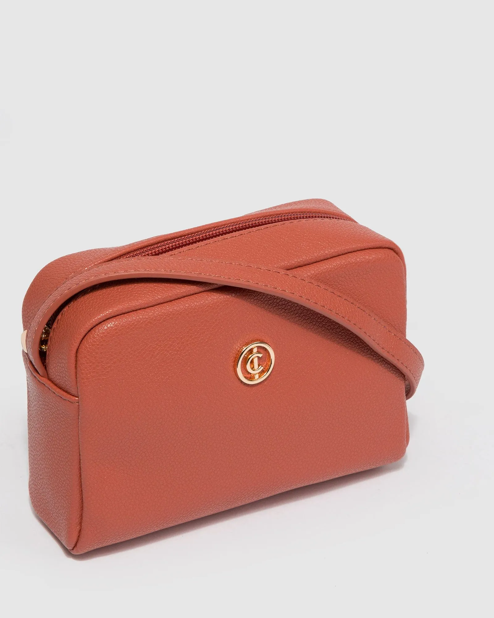 Terracotta Suri Crossbody Bag sold by Collete Hayman product image thumbnail 3