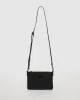 Black Strap Crossbody Bag sold by Collete Hayman