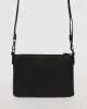 Black Strap Crossbody Bag sold by Collete Hayman