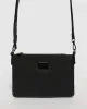 Black Strap Crossbody Bag sold by Collete Hayman