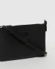 Black Strap Crossbody Bag sold by Collete Hayman