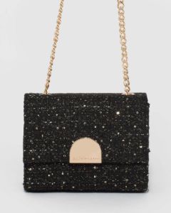Multi Colour Black Moxie Chain Bag sold by Collete Hayman