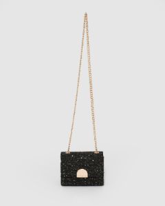 Multi Colour Black Moxie Chain Bag sold by Collete Hayman