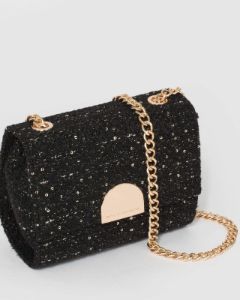 Multi Colour Black Moxie Chain Bag sold by Collete Hayman