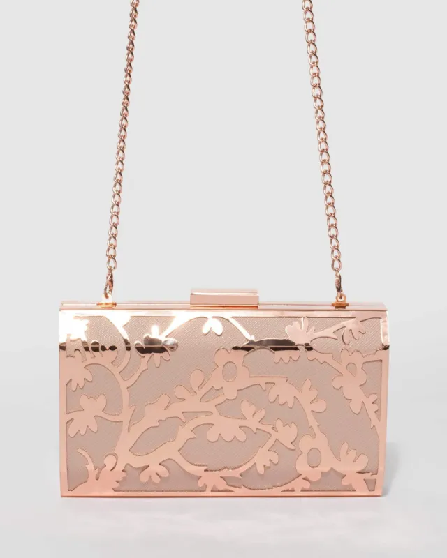 Pink Di Hardcase Design Clutch Bag sold by Collete Hayman