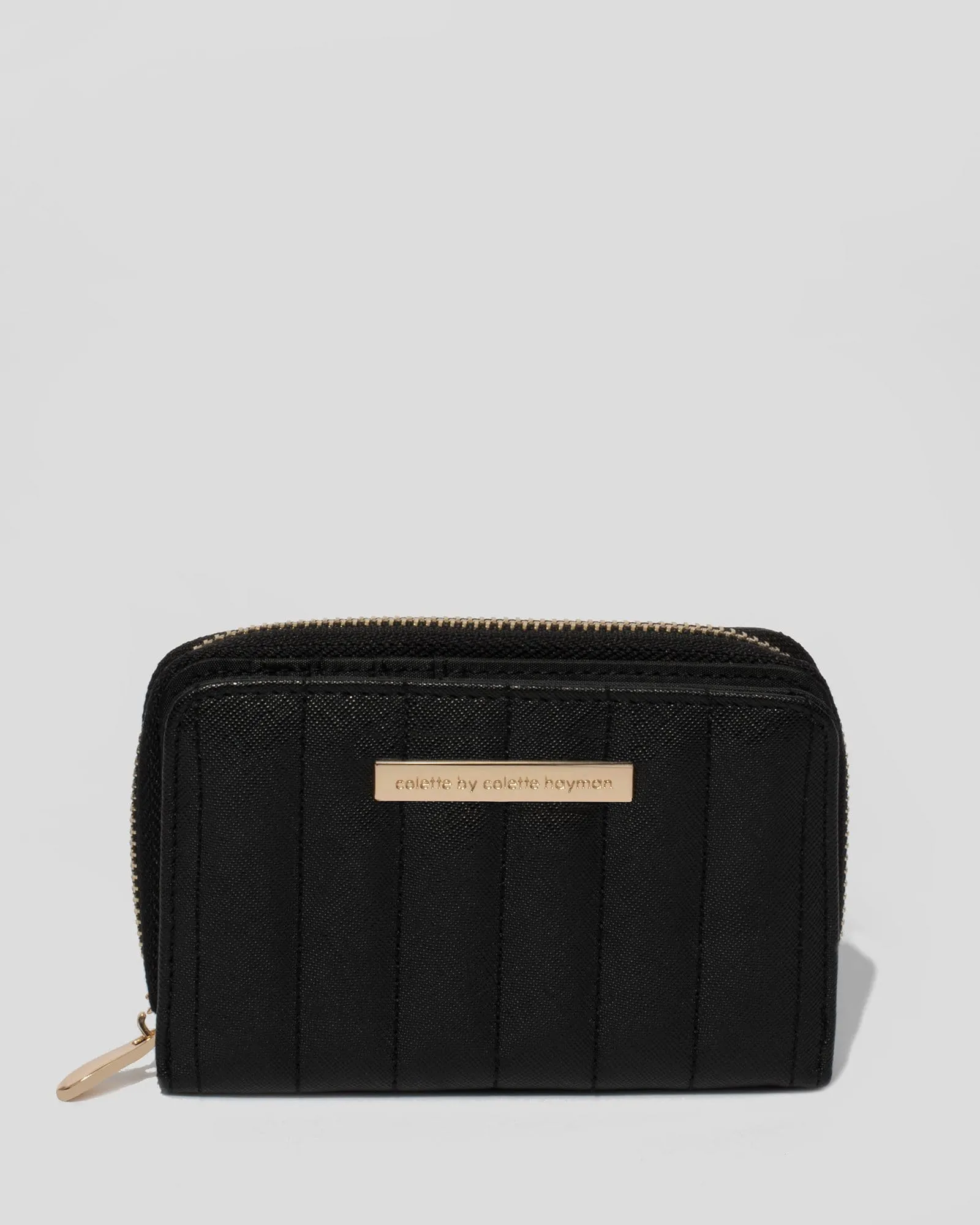 Black Tiana Wallet sold by Collete Hayman