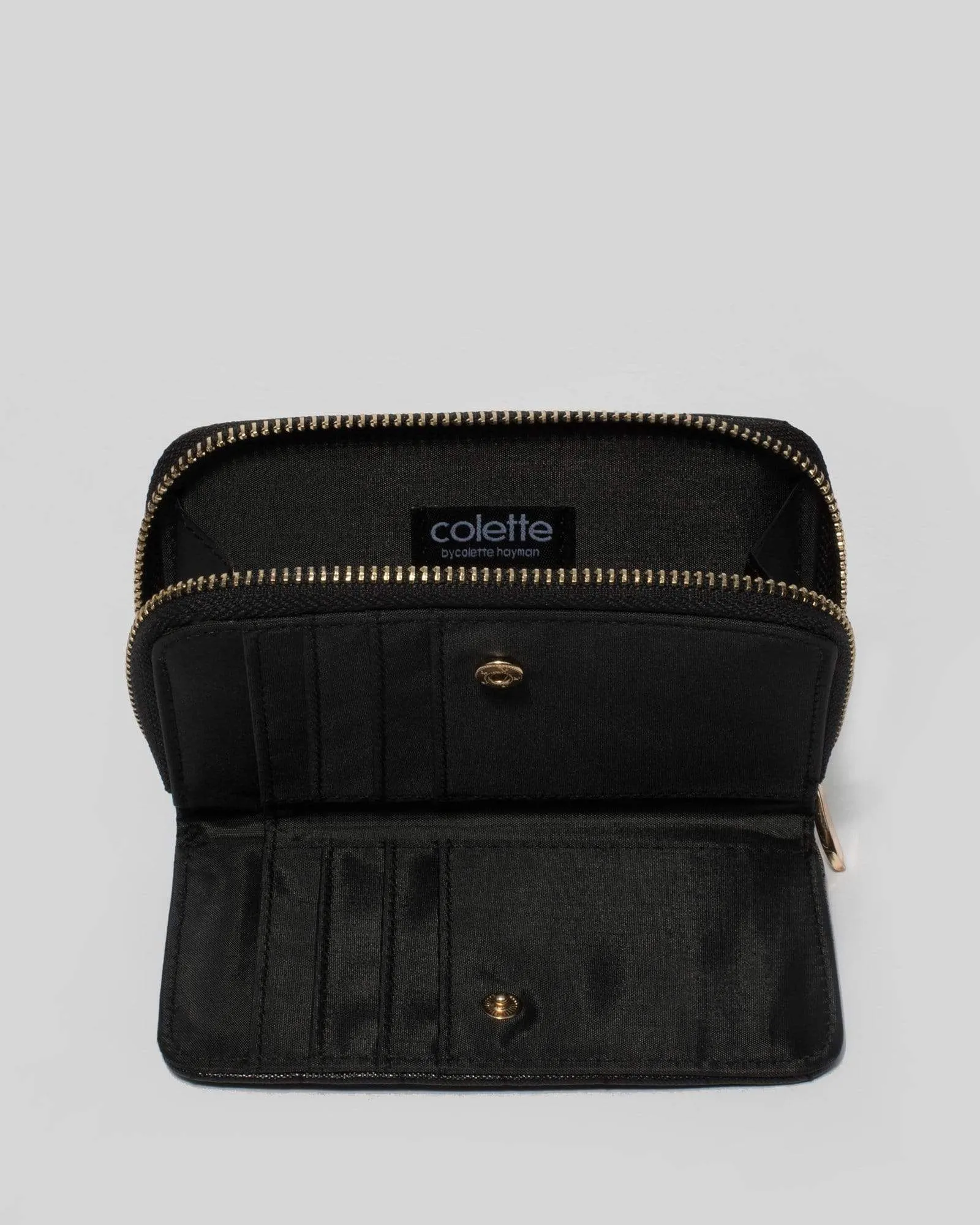 Black Tiana Wallet sold by Collete Hayman product image thumbnail 2
