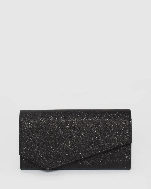 Black Jordan Clutch Bag sold by Collete Hayman