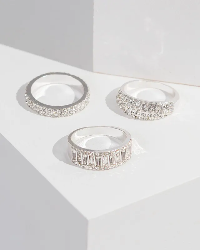 Crystal Band Stacking Pack sold by Collete Hayman