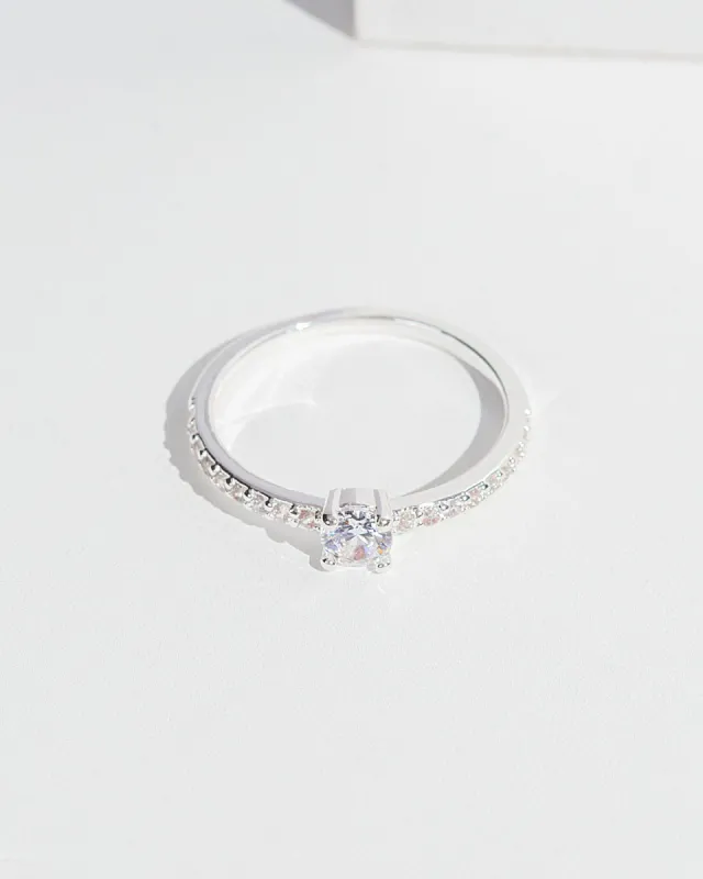 Crystal Fine Band Ring sold by Collete Hayman