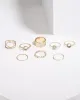 Gold Textured Metal Ring Pack sold by Collete Hayman