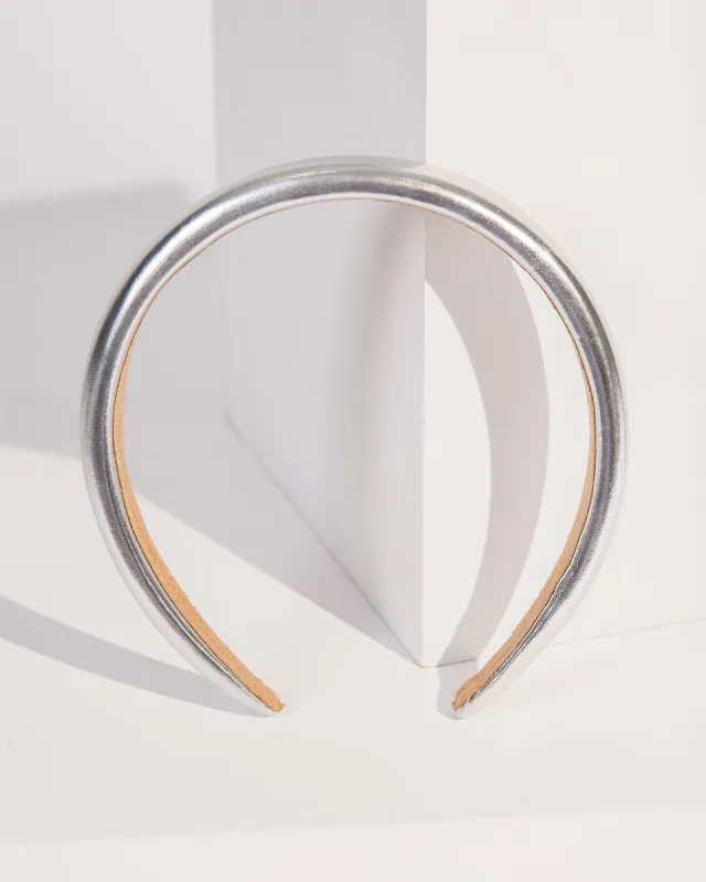 Holographic Thin Holographic Headband sold by Collete Hayman