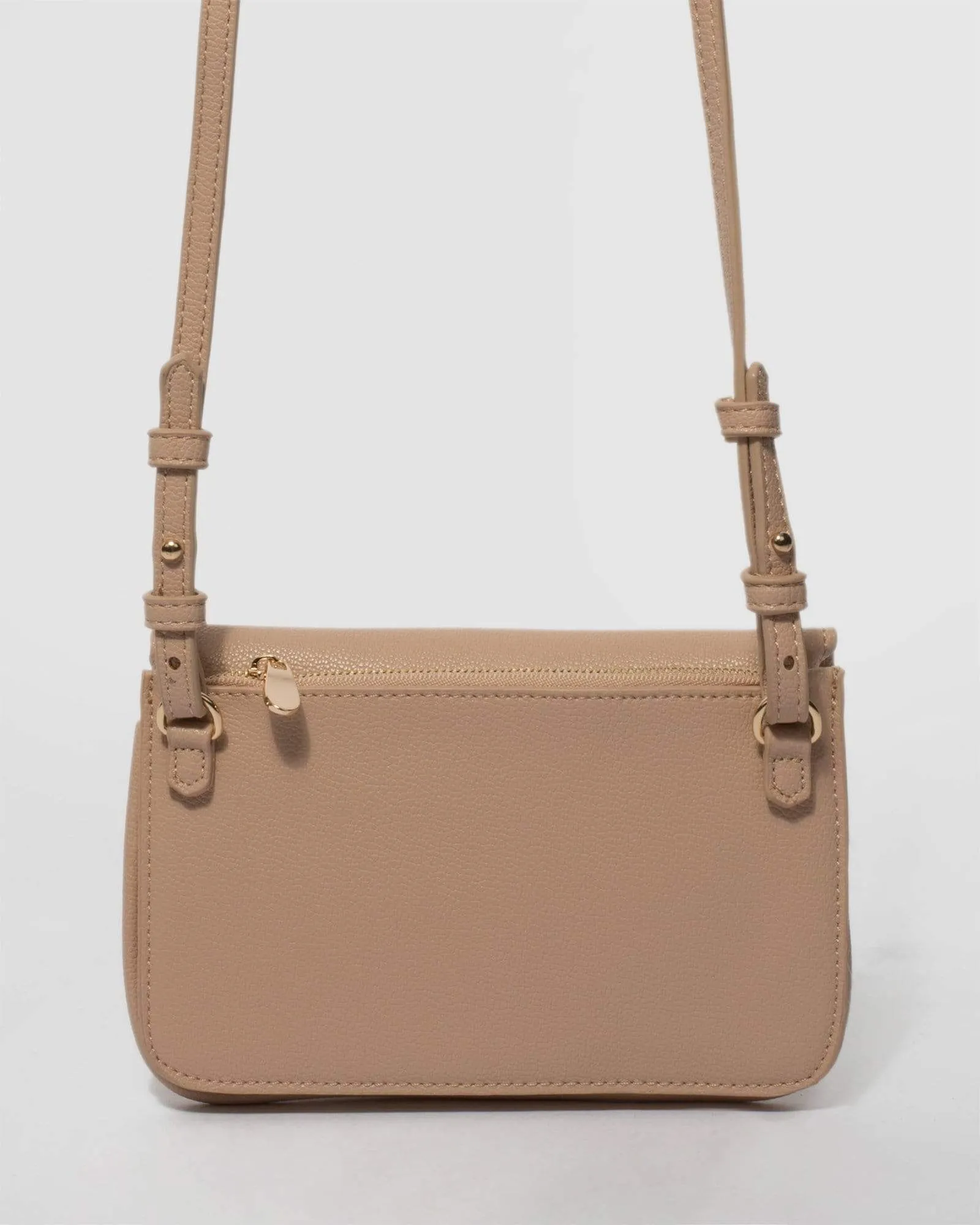 Nude Kate Pocket Crossbody Bag sold by Collete Hayman product image thumbnail 4