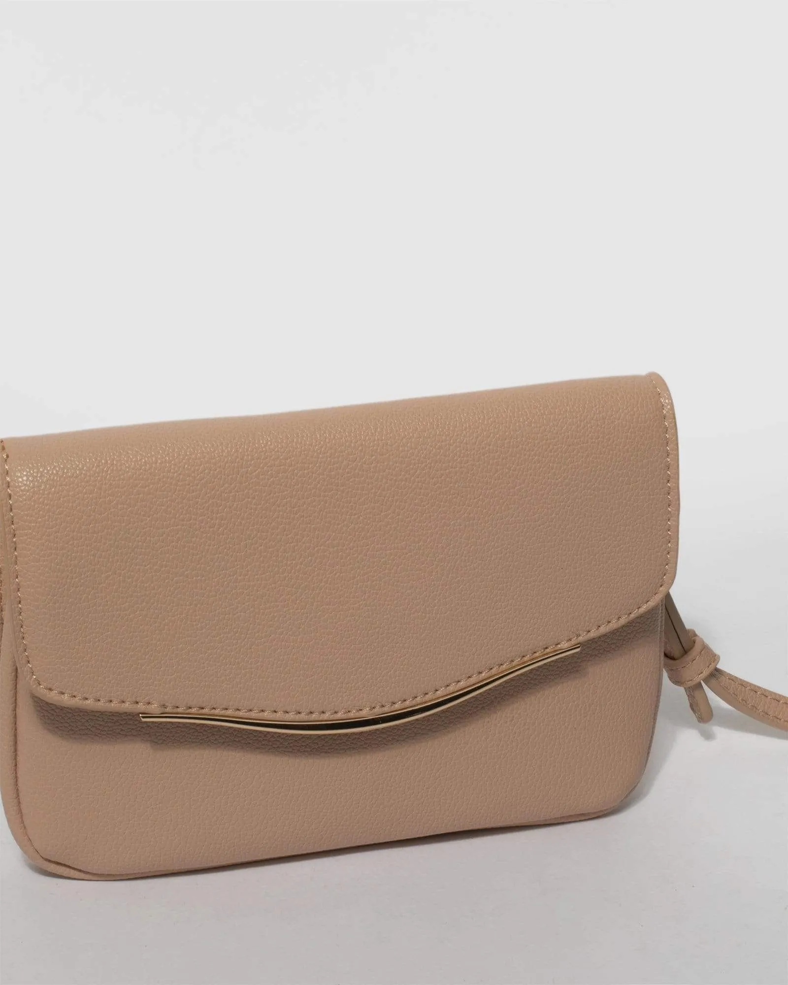 Nude Kate Pocket Crossbody Bag sold by Collete Hayman product image thumbnail 2