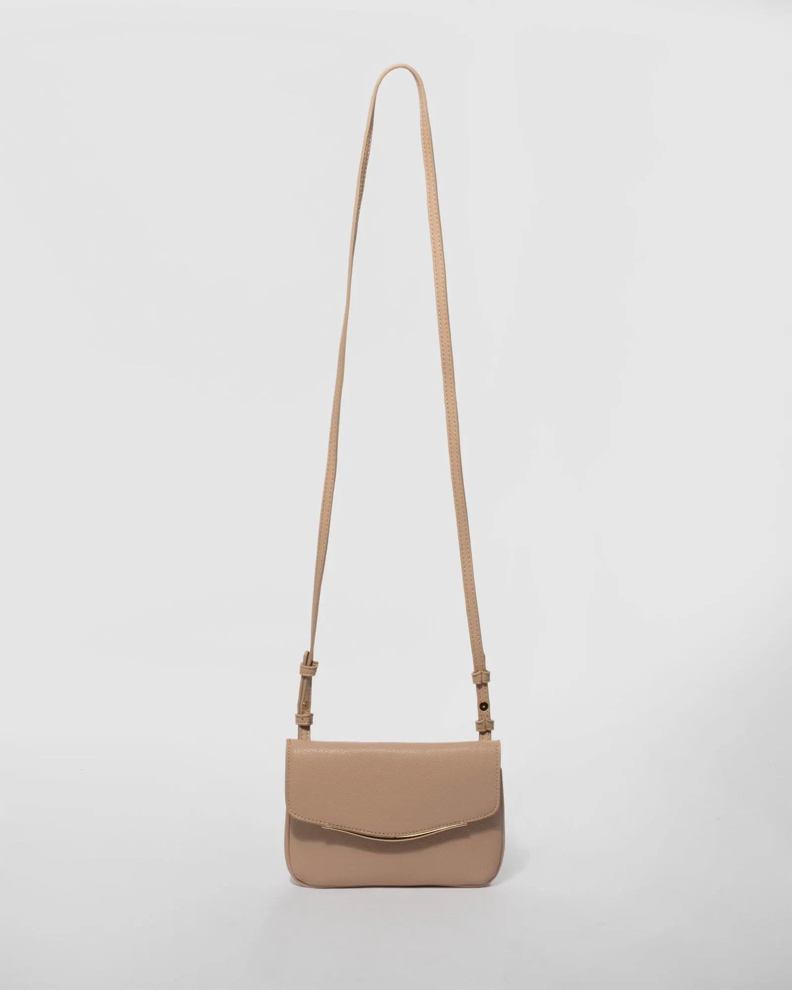 Nude Kate Pocket Crossbody Bag sold by Collete Hayman product image thumbnail 3