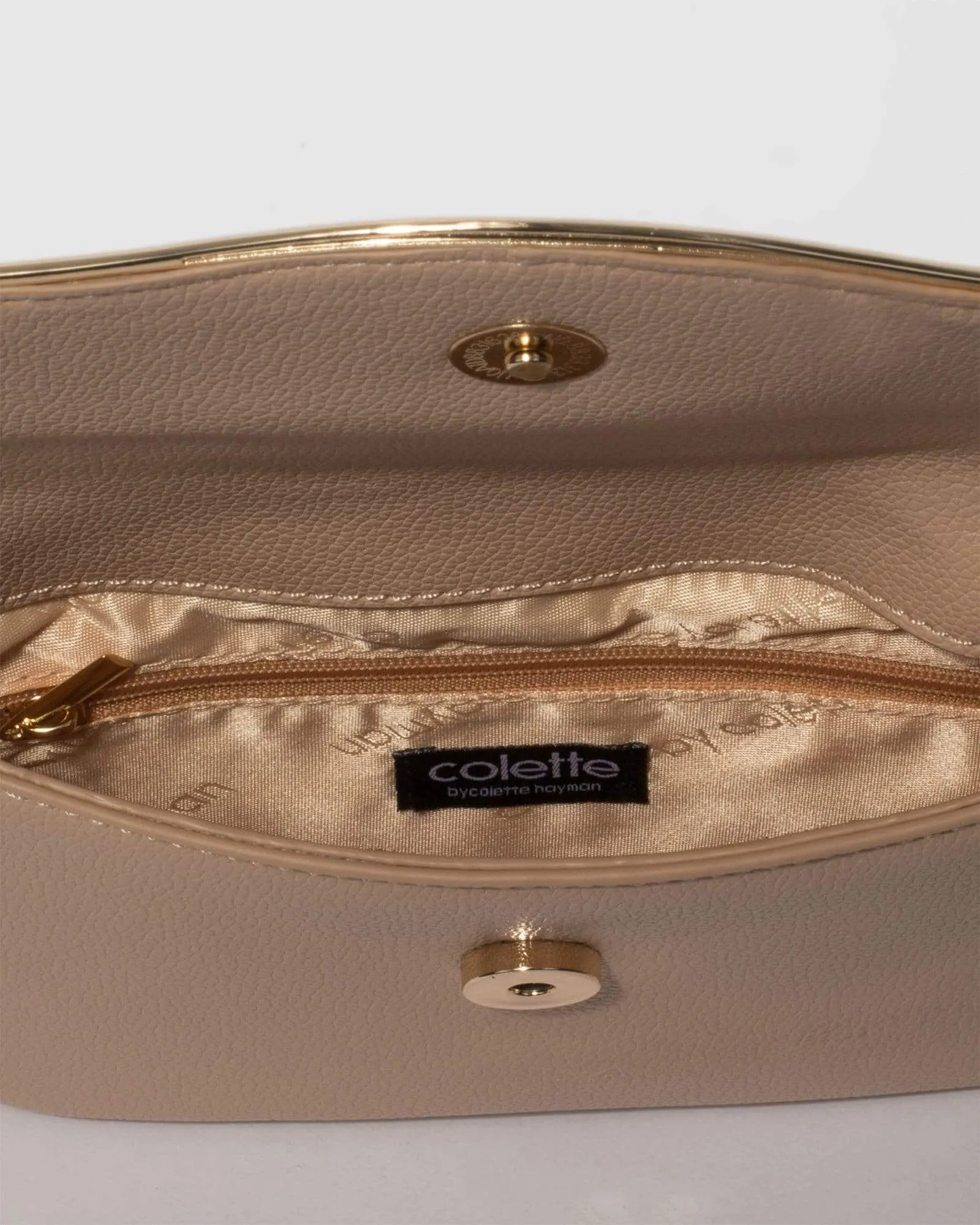 Nude Kate Pocket Crossbody Bag sold by Collete Hayman product image thumbnail 5