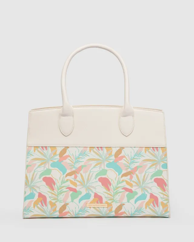 Print Tess Large Tote Bag sold by Collete Hayman