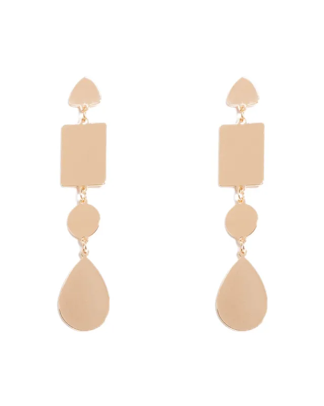 Geometric Drop Earrings sold by Collete Hayman